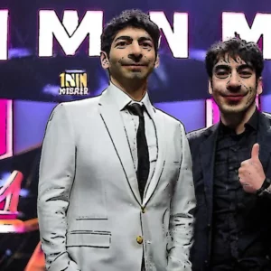 Artistic representation for Tony Khan : I Can Say With 100 % Certainty That AEW , TNT And TBS Are Here To Stay For A Long Time.