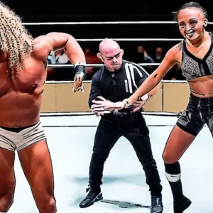 Artistic representation for Former NXT united kingdom wrestler Amale alleges abuse from Tristan Archer