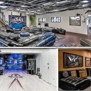 Artistic representation for Former WWE Headquarters For Sale ; See What Is Being Offered