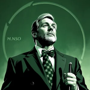 Artistic representation for Unveiling the missing link: bill simmons's insight on mr. mcmahon's un