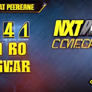 Artistic representation for Join 411 Live WWE NXT Coverage