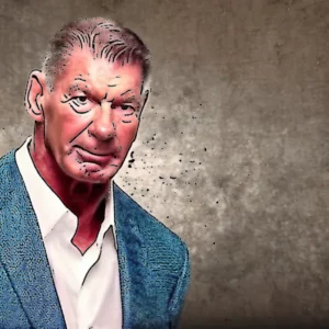 Artistic representation for Documentary about Vince McMahon , former CEO of WWE , to start this week