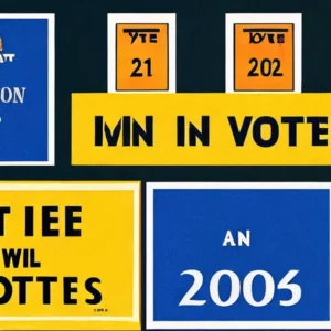 Artistic representation for These states will vote on abortion in 2024 . And , a mysterious ant takes over NYC. **Here are a few title ideas:** * **The Ballot Box,