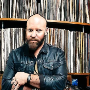 Artistic representation for Eric Young To Host Series Vinyl Obsession on AXS TV