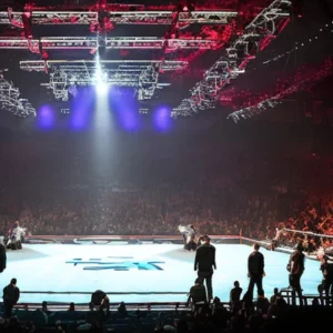 Artistic representation for Full Bash In Berlin Predictions Including CM Punk , Drew McIntyre , Gunther And Judgment Day