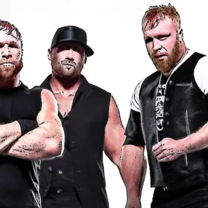 Artistic representation for Jon Moxley Returns To AEW In Enigmatic Dynamite Opening Segment , Calls Out Darby Allin