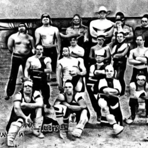 Artistic representation for Historic first : Souris Valley Wrestling heads to Mexico - DiscoverEstevan . com - Local news , Weather , Sports , Free Classifieds and Business Listings for the Estevan , Saskatchewan Area Let me know the title you think would work best.