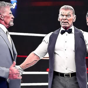 Artistic representation for Backstage Report On How Netflix Vince McMahon Series Is Being Received In WWE