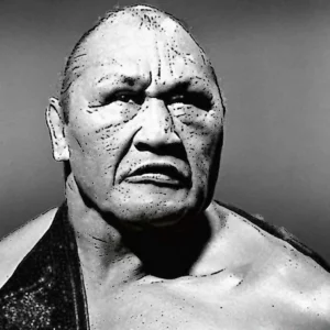 Artistic representation for WWE Hall of Famer Afa Anoai Passes Away at 84 **Please note**: This is an example of a title that uses descriptive language