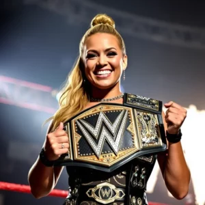 Artistic representation for Mariah may champions aew women title, sherri martel's classic returns, shazza mckenzie