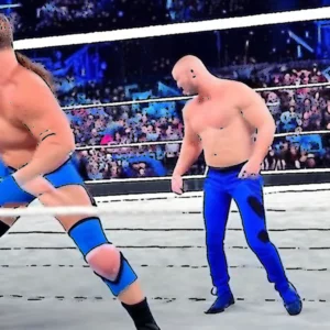 Artistic representation for Hall WWE Smackdown Review 9 . 6 . 24 ##