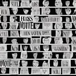 Artistic representation for These states will vote on abortion in 2024 . And , a mysterious ant takes over NYC. **Here's how I can help you refine your title further:** * **