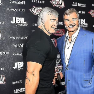 Artistic representation for "eric bischoff reveals jbl's wrestling comeback: insights and pred