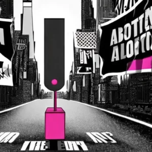 Artistic representation for These states will vote on abortion in 2024 . And , a mysterious ant takes over NYC Let me know if you'd like me to try another title!