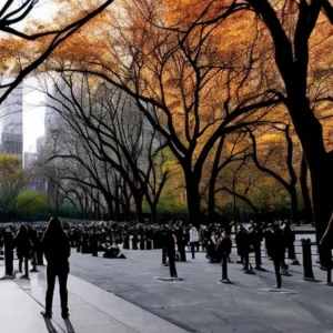 Artistic representation for These states will vote on abortion in 2024 . And , a mysterious ant takes over NYC's Central Park. Here are a few title options: * **The