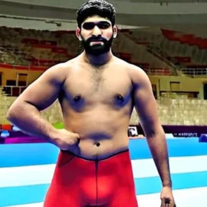 Artistic representation for Who is Aman Sehrawat ? Know the inspiring journey of the young Indian wrestler bidding for bronze at the Paris Olympics 2024 Please note: I have provided the full text of the article to you so I can use