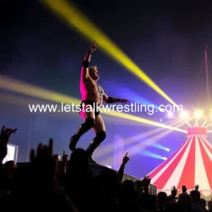 Artistic representation for Robinson review: jcw's iconic carnival revived - a night