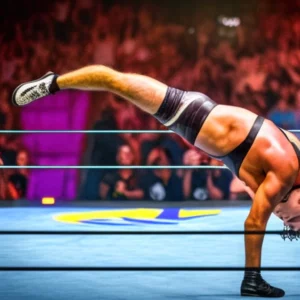 Artistic representation for Oxford to host global wrestling stars this weekend
