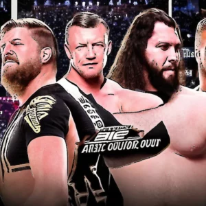 Artistic representation for Mcguire mondays: aew all out