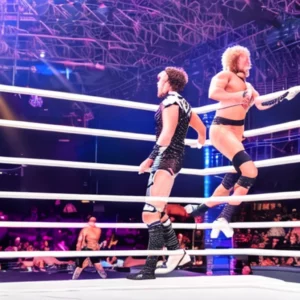 Artistic representation for Hall AEW Dynamite Review 8 . 28 . 24