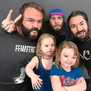 Artistic representation for Ep . 412 : the nepobabies of wrestling?