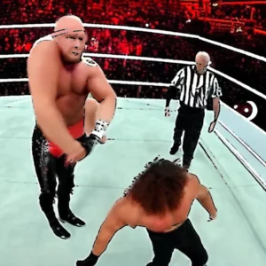 Artistic representation for Hall WWE Raw Review 9 . 9 . 24