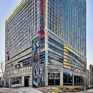 Artistic representation for Former WWE Headquarters For Sale ; See What Is Being Offered Let me know what you think.