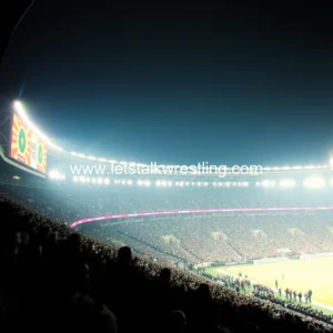 Artistic representation for Silverdome secrets: unraveling mcmahon's hidden attendance numbers