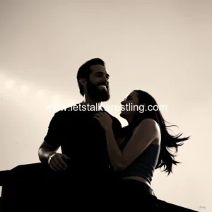 Artistic representation for Adam Cole confirms that he Britt Baker are no longer a couple