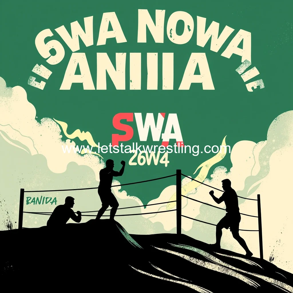 You are currently viewing SWA  NWA launch wrestling training camp 2024 at Pughoboto