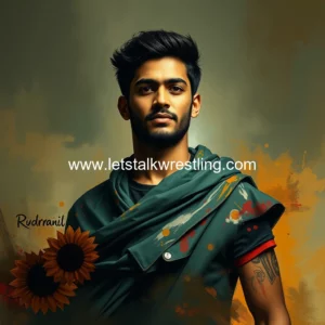 Artistic representation for Rudraneil sengupta: unveiling vinesh phogat beyond