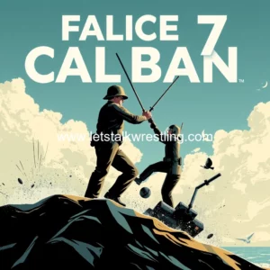 Artistic representation for Episode 7 clash: officer cabana takes on t