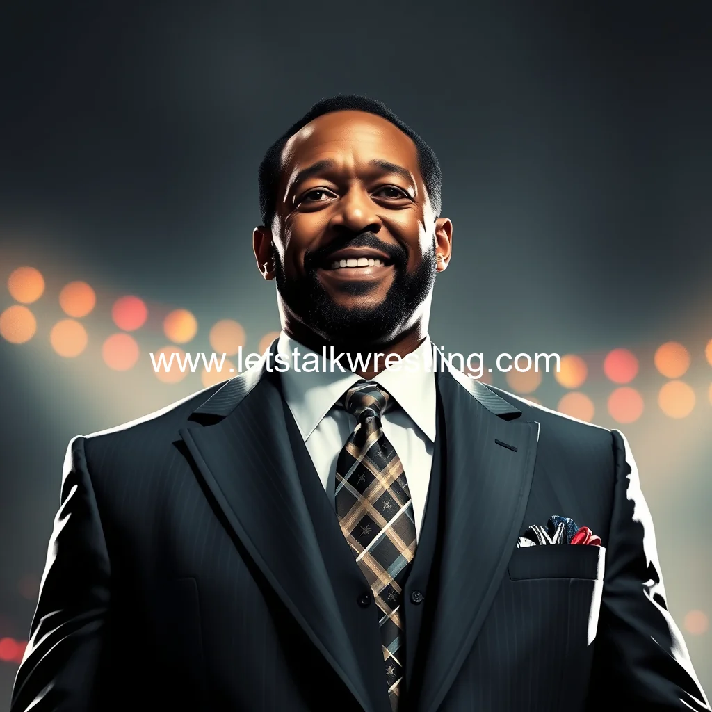 You are currently viewing Booker t predicts wwe hall of fame manager’s ring mastery: ‘could do anyth