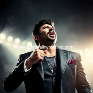 Artistic representation for Roh to feature: tony khan's heart-stopping drama close