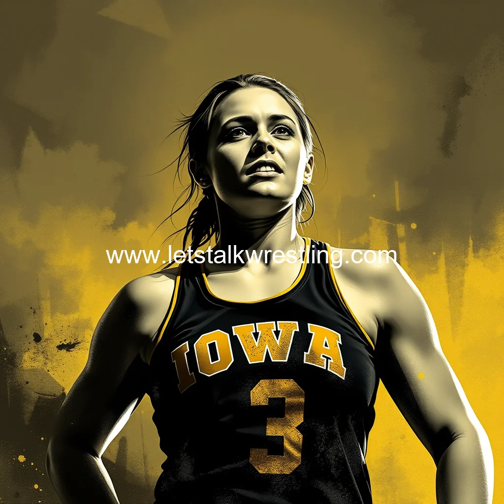 You are currently viewing Kennedy blades: a fearsome force in iowa women’s wrestling