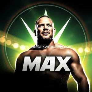 Artistic representation for All elite wrestling launches max streaming in january