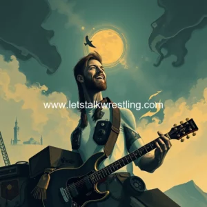 Artistic representation for Rising star devin reno: insights from veterans, inspired by the rock