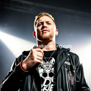 Artistic representation for Orange Cassidy Praises The Young Bucks Kyle Fletcher Wants To Return To NJPW