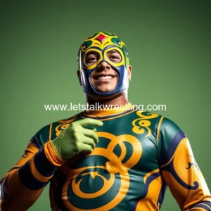 Artistic representation for Did you know luchador anthony bowens starred in a lunchables commercial?