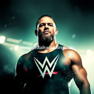 Artistic representation for Unveiling wwe's new talent: future of wrestling explored.