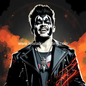 Artistic representation for Rising Star Love Gun Joey Hendrix Talks Pro Wrestling Goals KISS Fandom PCWAZ SLAM U and more