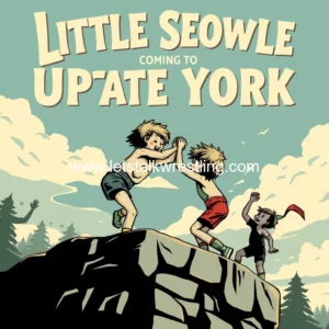 Artistic representation for Little People Wrestling Coming to Upstate New York