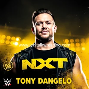 Artistic representation for WWE NXT Tony DAngelo Pitches Match With Former ECW Stable