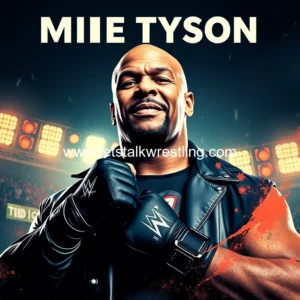 Artistic representation for WWE Rumors : Mike Tyson vs Logan Paul Eyed for WrestleMania 41 After Jake Paul Fight