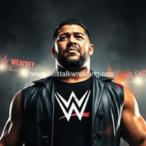 Artistic representation for Gable Steveson thinks maybe one day hell return to WWE
