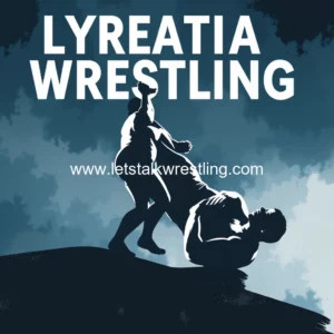 Artistic representation for Lycoming College presents Theatre Professional Wrestling course