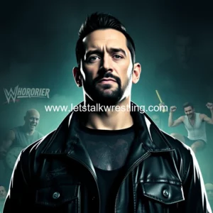 Artistic representation for WWE Icon CM Punk Joins Upcoming Syfy Horror Series Revival