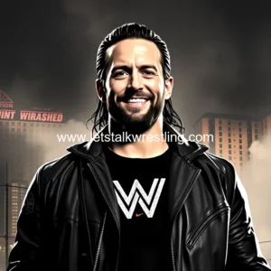 Artistic representation for Adam cole: no plans to depart aew!