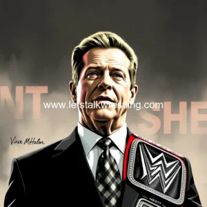 Artistic representation for Vince McMahon Sued Over Sexual Abuse of WWE Ring Boys