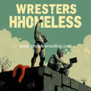 Artistic representation for Wresters Who Were Homeless